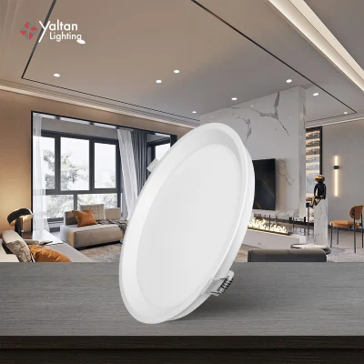 Hot Sale 6W, 10W, L2w, 18W, 25W Aluminum Iron PC Square Round Surface Mounted RGB Dimming Ceiling LED Panel Light